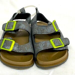 NEW!!! First steps 2 strap sandals baby sz 4